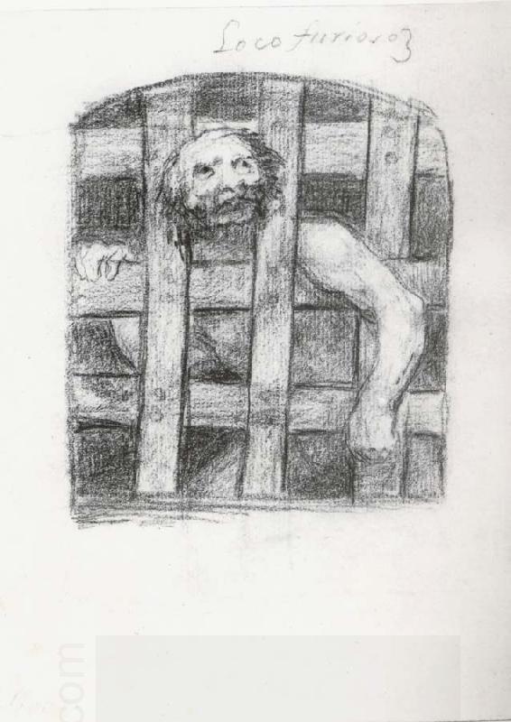 Francisco Goya Loco furioso